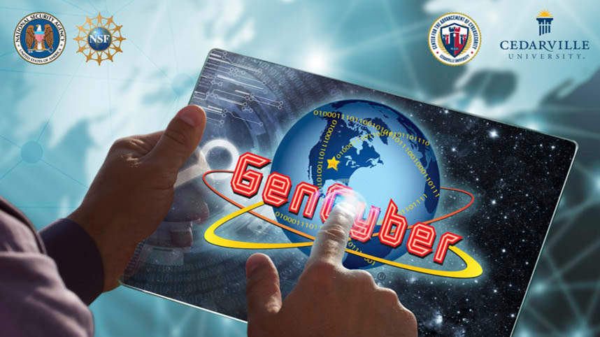 GenCyber Camp Logo 858