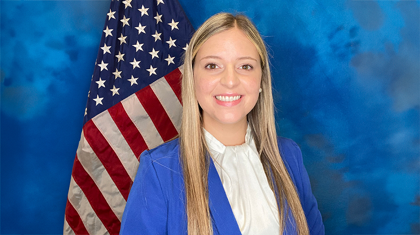 Payton Arbuthnot served as an intern with the United States Department of State.