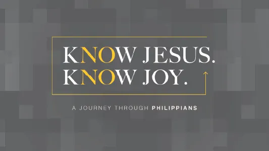 Chapel Theme Know Jesus Know Joy