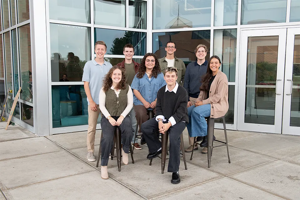 The orange team of HeartSong