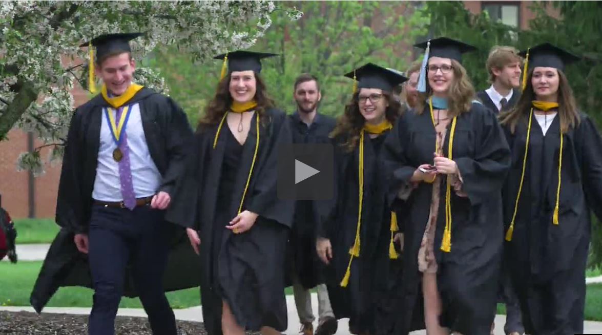 Livestream Commencement Events Cedarville University