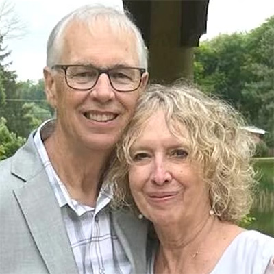 Mike and Linda Oberbrunner