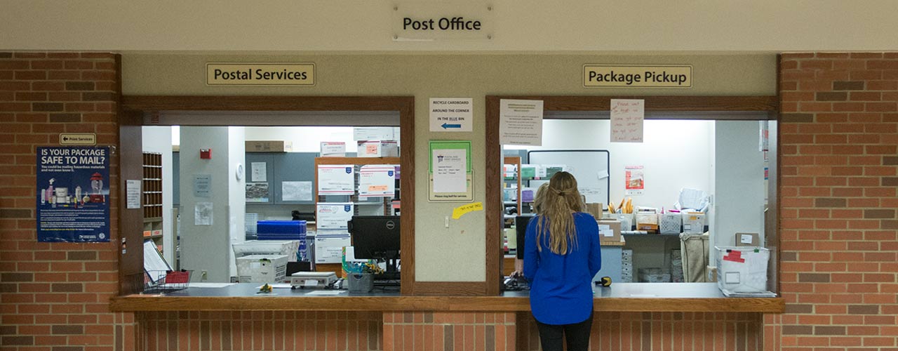 Cedarville's Post Office