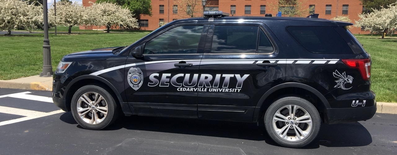 Campus Security Cedarville University