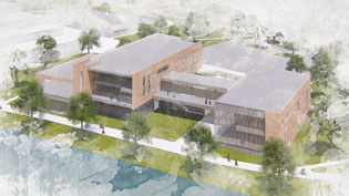 The New Business Building to Be Built on Campus