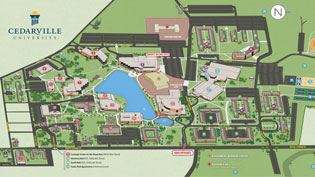 Campus Map | Cedarville University