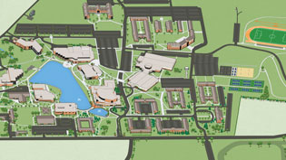 Campus Map | Cedarville University