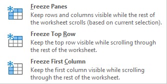 How to Freeze Panes in Excel Spreadsheets Cedarville University