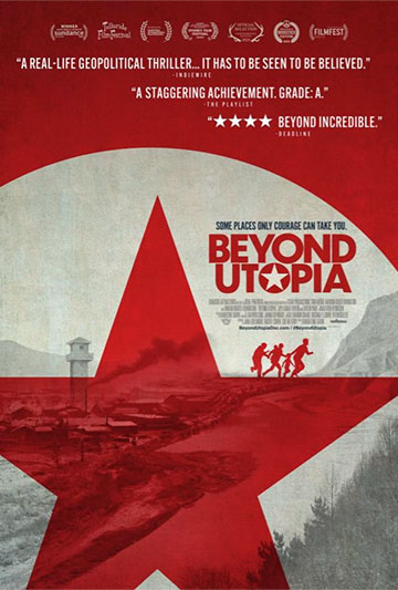 Beyond Utopia movie poster
