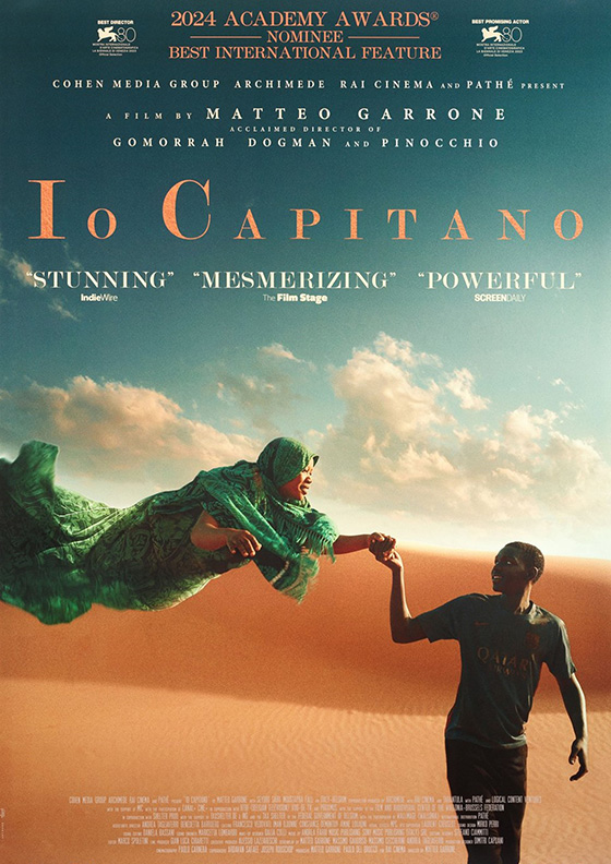 Io Capitano poster