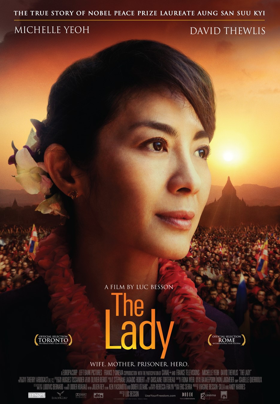 The Lady movie poster