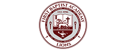 First Baptist Academy Crest