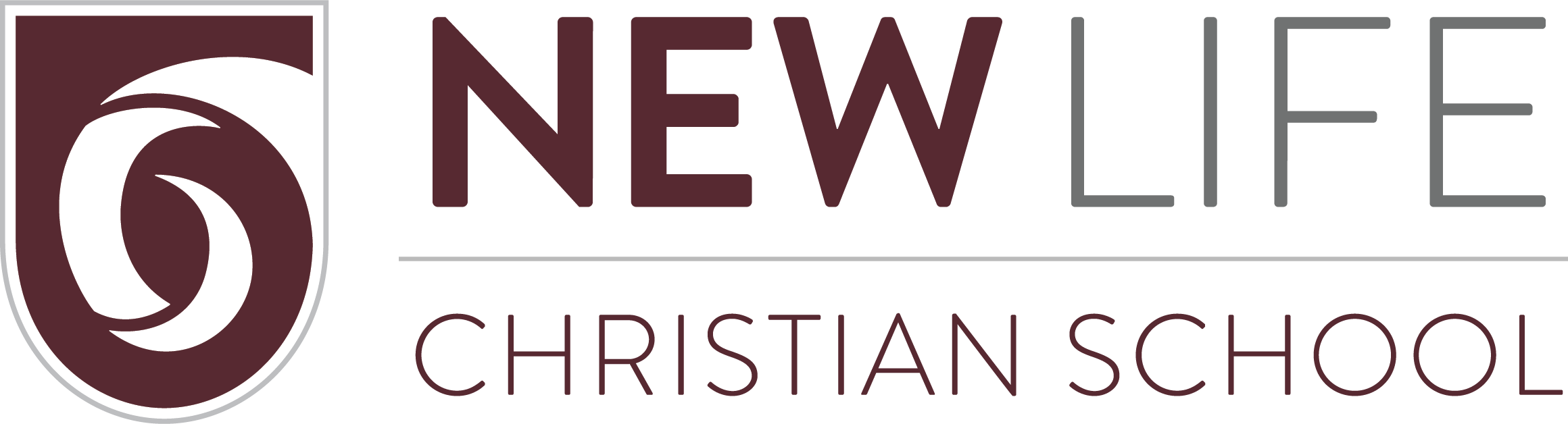 NLCS Logo new life christian school logo