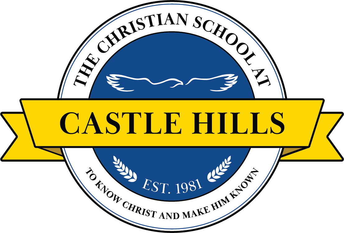 The Christian Schools at Castle Hills Logo the christian school at castle hills logo