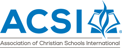 ACSI-logo-400x158 ASCI logo. Text:Association of Christian Schools International.