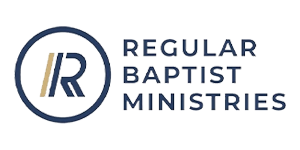 Regular Baptist Ministries logo.