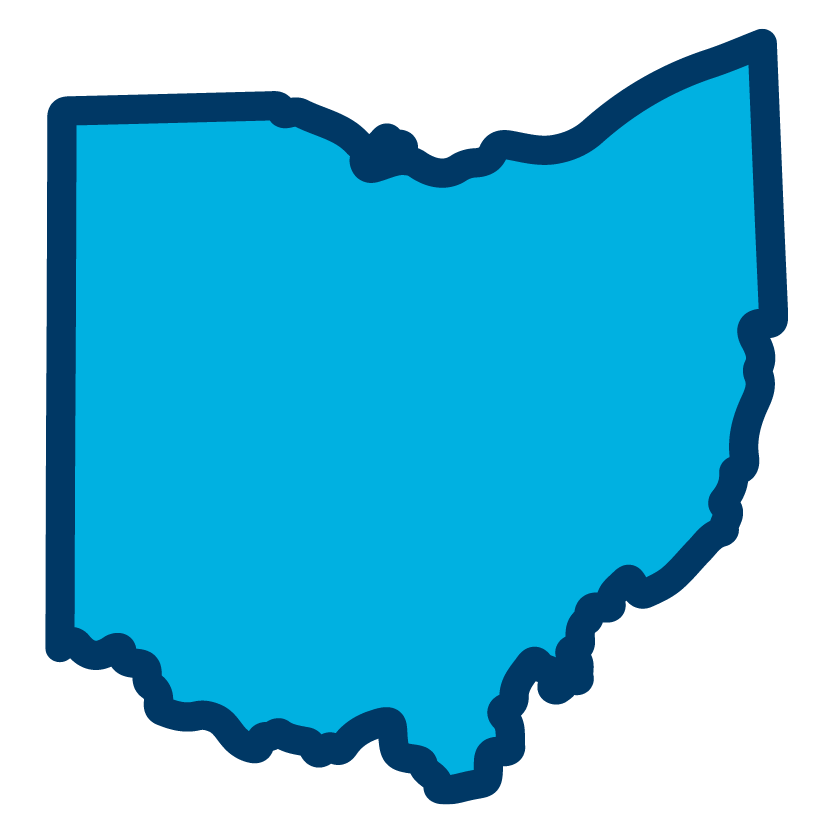 Icon of state of Ohio.