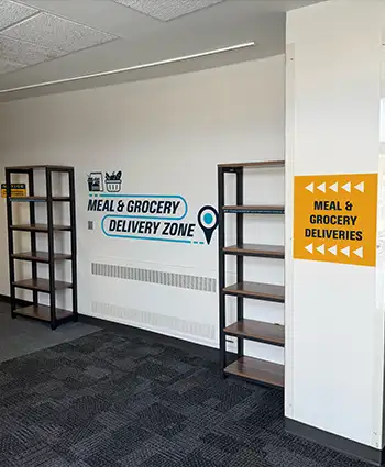 299 N Main - Meal and Grocery Delivery Zone interior