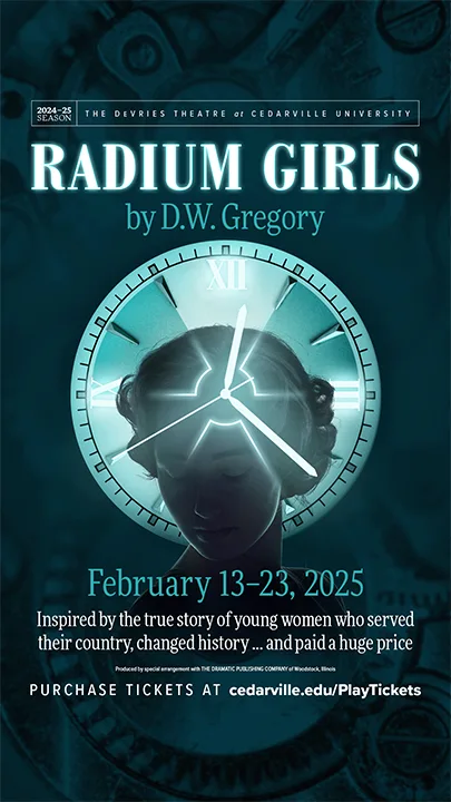 The radium girls poster